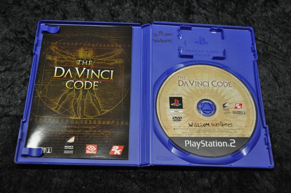 Grote foto the da vinci code playstation 2 ps2 spelcomputers games playstation 2