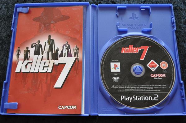 Grote foto killer 7 playstation 2 ps2 spelcomputers games playstation 2