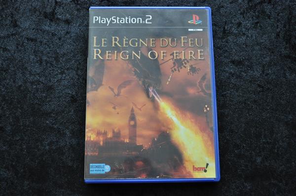 Grote foto le regne du feu reign of fire playstation 2 ps2 spelcomputers games playstation 2