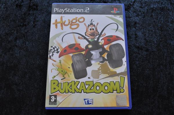 Grote foto hugo bukkazoom playstation 2 spelcomputers games playstation 2