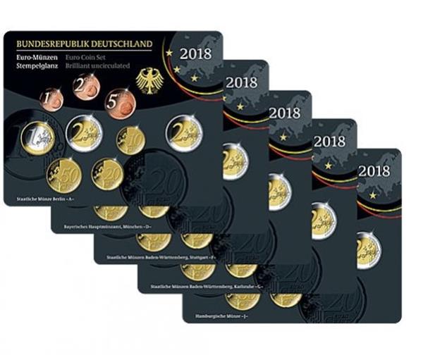 Grote foto duitsland bu 2018 verzamelen munten overige
