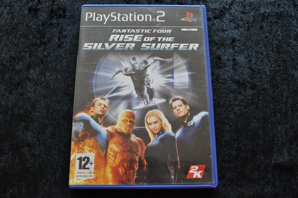 Grote foto fantastic four rise of the silver surfer playstation 2 spelcomputers games playstation 2