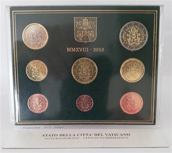 Grote foto vaticaan bu 2018 verzamelen munten overige