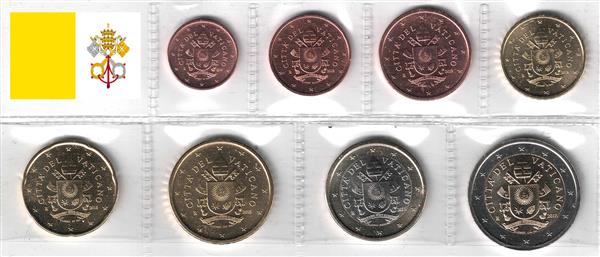 Grote foto vaticaan unc 2018 verzamelen munten overige