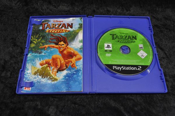 Grote foto disney tarzan freeride playstation 2 ps2 spelcomputers games playstation 2