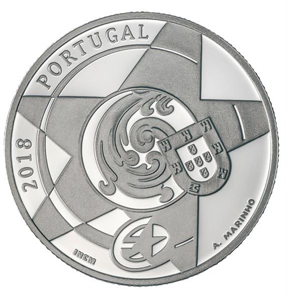 Grote foto portugal 5 euro 2018 barok en rococo verzamelen munten overige