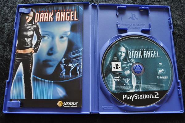 Grote foto james cameron dark angel playstation 2 ps2 spelcomputers games playstation 2