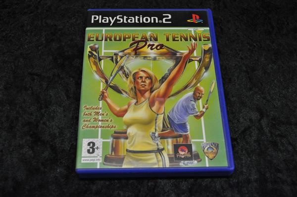 Grote foto playstation 2 european tennis pro spelcomputers games playstation 2