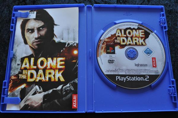 Grote foto alone in the dark playstation 2 spelcomputers games playstation 2