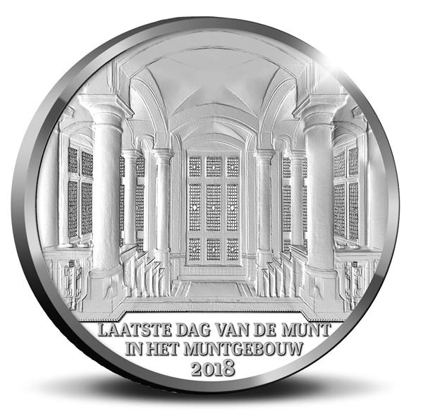 Grote foto nederland bu 2018 dag van de munt set verzamelen munten overige