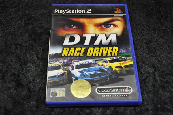 Grote foto dtm race driver playstation 2 ps2 spelcomputers games playstation 2