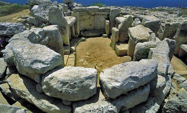 Grote foto malta 2 euro 2018 mnajdra tempels met f in ster verzamelen munten overige