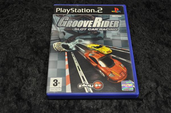 Grote foto grooverider slot car racing playstation 2 ps2 spelcomputers games playstation 2