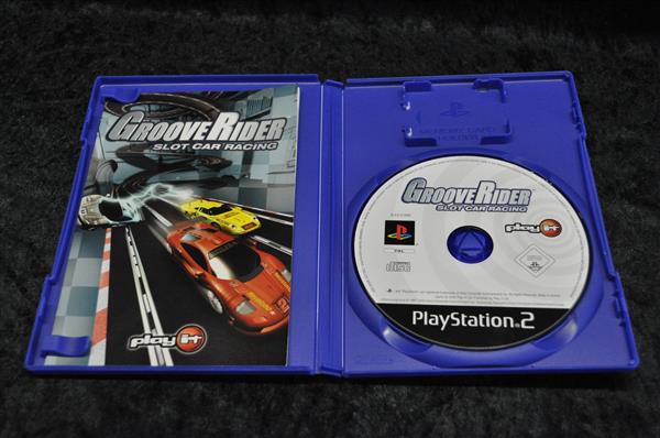 Grote foto grooverider slot car racing playstation 2 ps2 spelcomputers games playstation 2