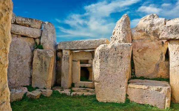 Grote foto malta 2 euro 2018 mnajdra tempels verzamelen munten overige