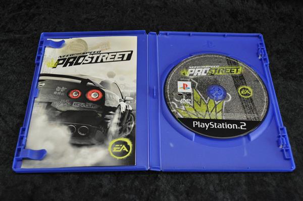 Grote foto need for speed pro street playstation 2 ps2 spelcomputers games playstation 2