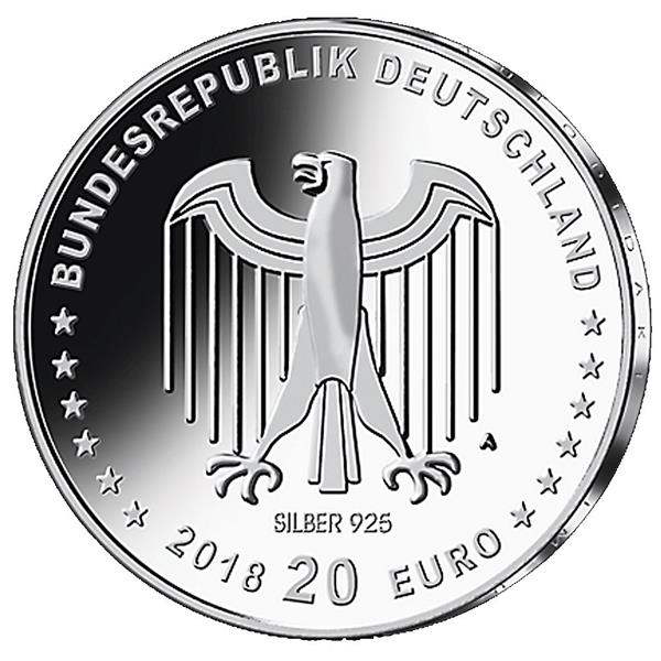 Grote foto duitsland 20 euro 2018 peter behrens verzamelen munten overige
