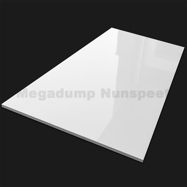Grote foto witte wandtegels 30x60 glans wit gerectificeerd a 1 44m doe het zelf en verbouw tegels