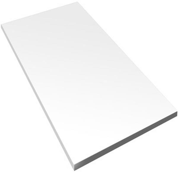 Grote foto witte wandtegels 30x60 mat wit gerectificeerd a doe het zelf en verbouw tegels