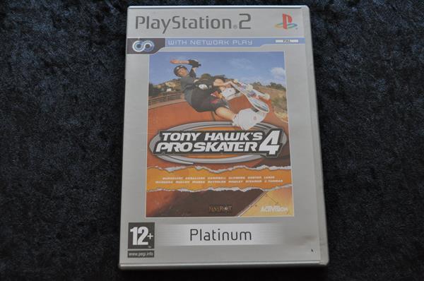 Grote foto tony hawk pro skater 4 playstation 2 platinum spelcomputers games playstation 2