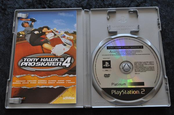 Grote foto tony hawk pro skater 4 playstation 2 platinum spelcomputers games playstation 2