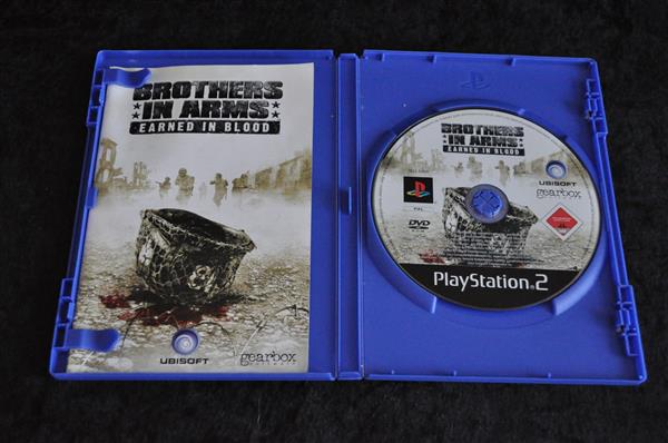 Grote foto brothers in arms earned in blood playstation 2 ps2 spelcomputers games playstation 2