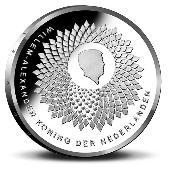 Grote foto nederland 5 euro 2018 coincard wageningen bu verzamelen munten overige