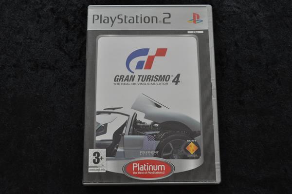 Grote foto gran turismo 4 playstation 2 ps2 platinum spelcomputers games playstation 2