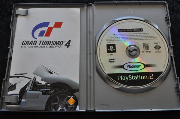 Grote foto gran turismo 4 playstation 2 ps2 platinum spelcomputers games playstation 2