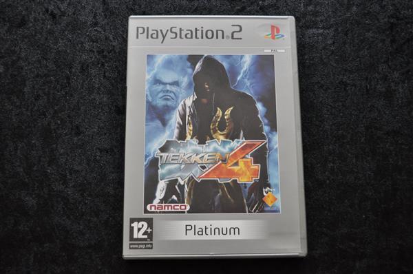 Grote foto tekken 4 playstation 2 platinum spelcomputers games playstation 2