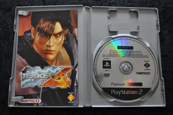 Grote foto tekken 4 playstation 2 platinum spelcomputers games playstation 2