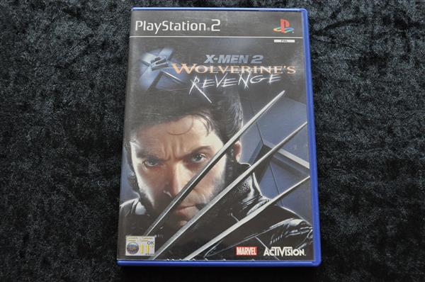 Grote foto x men 2 wolverine revenge playstation 2 ps2 spelcomputers games playstation 2