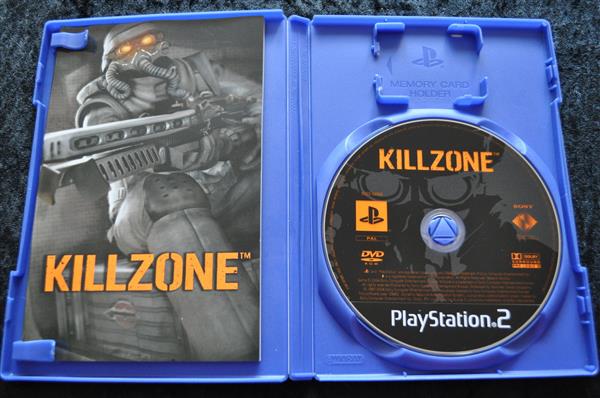 Grote foto killzone playstation 2 ps2 spelcomputers games playstation 2