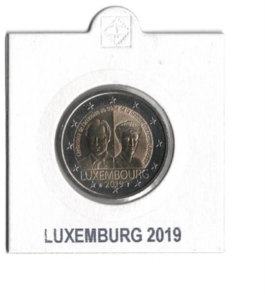 Grote foto luxemburg 2 euro 2019 charlotte verzamelen munten overige