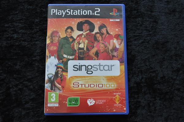Grote foto singstar studio 100 playstation 2 ps2 spelcomputers games playstation 2
