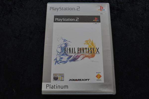 Grote foto final fantasy x playstation 2 ps2 platinum spelcomputers games playstation 2