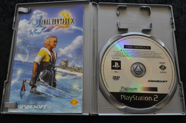 Grote foto final fantasy x playstation 2 ps2 platinum spelcomputers games playstation 2