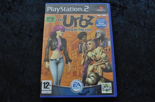 Grote foto de urbz sims in the city playstation 2 ps2 spelcomputers games playstation 2