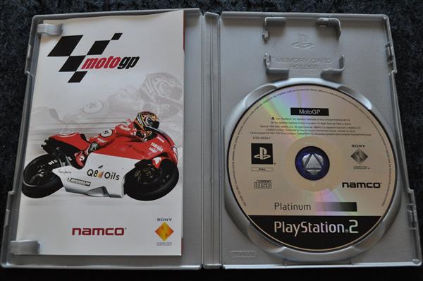 Grote foto moto gp playstation 2 ps2 platinum spelcomputers games playstation 2