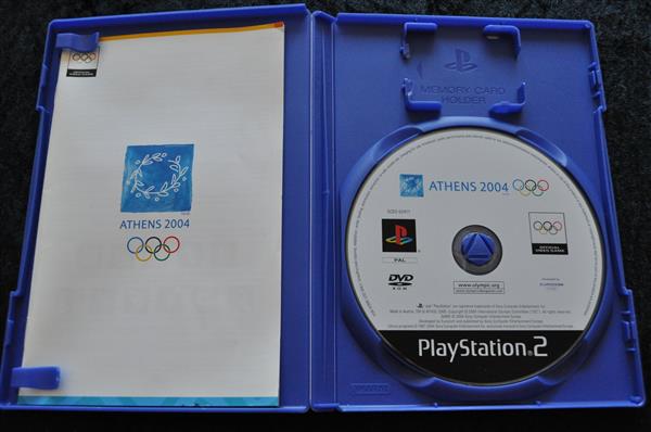 Grote foto athens 2004 playstation 2 ps2 spelcomputers games playstation 2