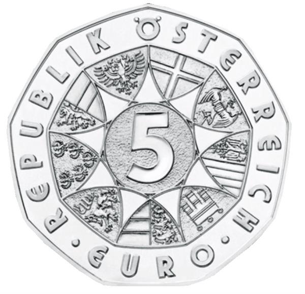 Grote foto oostenrijk 5 euro 2019 lente zilver bu verzamelen munten overige