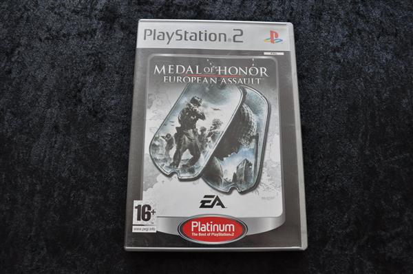 Grote foto medal of honor european assault platinum playstation 2 ps2 spelcomputers games playstation 2