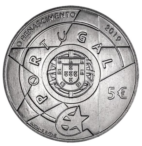 Grote foto portugal 5 euro 2019 renaissance verzamelen munten overige