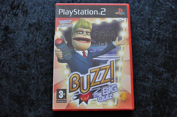 Grote foto buzz the big quiz playstation 2 ps2 spelcomputers games playstation 2