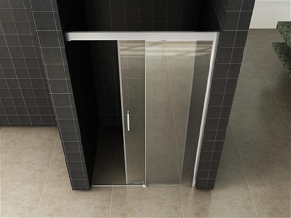 Grote foto saniflex softclose 2.0 douchedeur 900x2000 8mm nano doe het zelf en verbouw sanitair