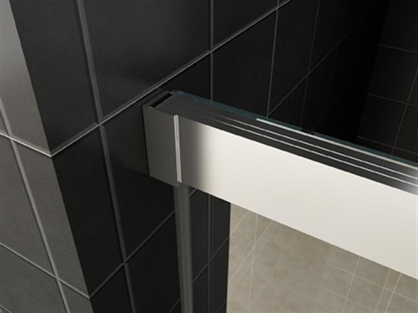 Grote foto saniflex softclose 2.0 douchedeur 900x2000 8mm nano doe het zelf en verbouw sanitair