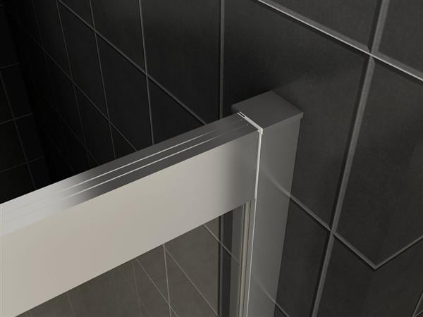 Grote foto saniflex softclose 2.0 douchedeur 1200x2000 8mm nano doe het zelf en verbouw sanitair