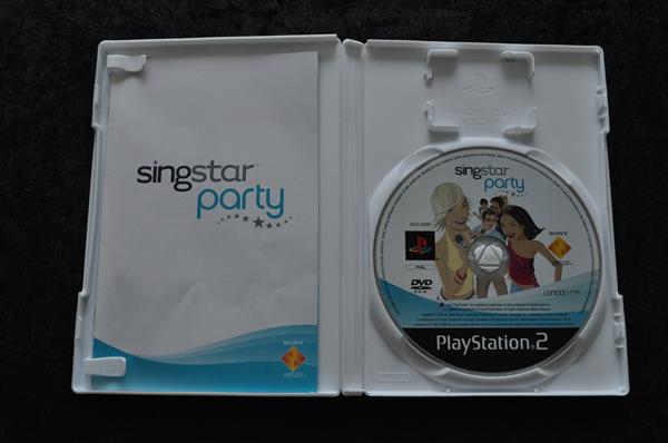 Grote foto singstar party playstation 2 ps2 spelcomputers games playstation 2