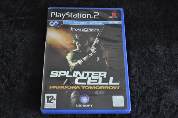 Grote foto tom clancy splintercell pandora tomorrow playstation 2 ps2 spelcomputers games playstation 2