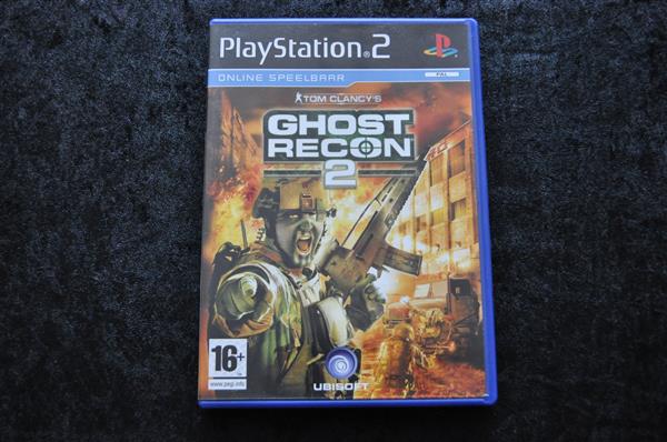 Grote foto tom clancy ghost recon 2 playstation 2 spelcomputers games playstation 2
